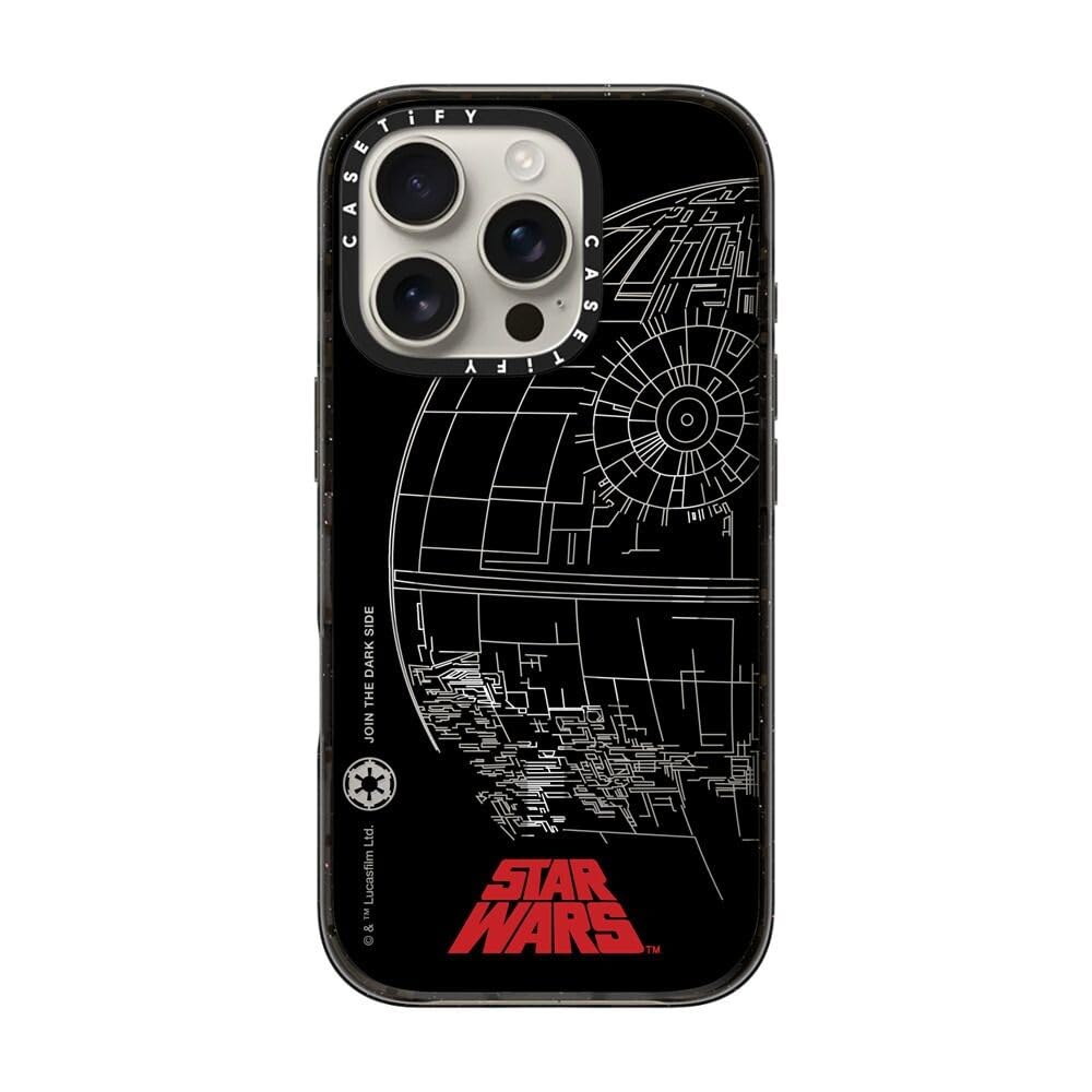 Amazon.com: CASETiFY Impact iPhone 16 Pro Case [Star Wars Co-Lab